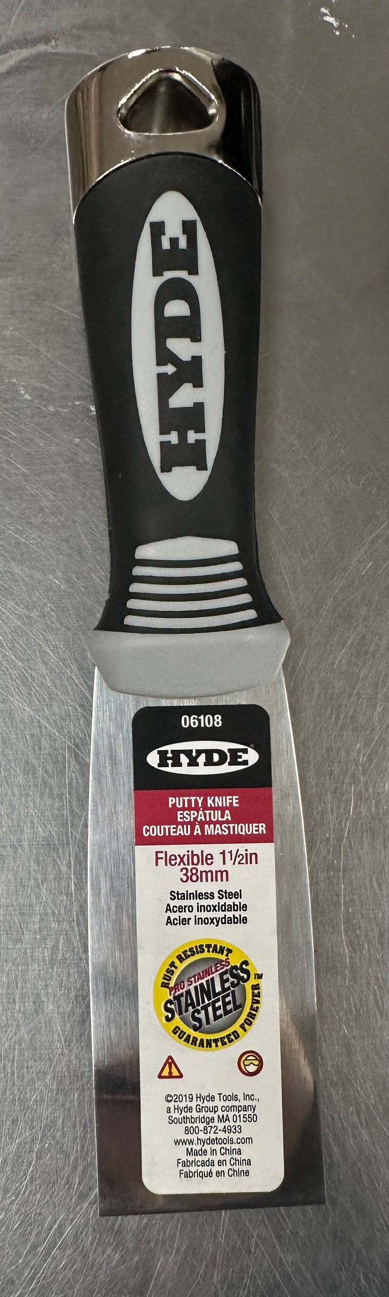 1.5" Flexible Putty Knife