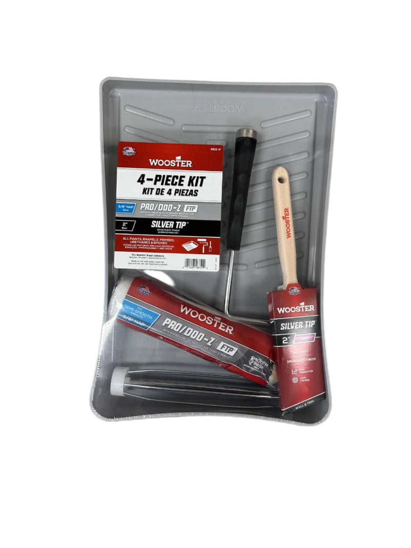 Wooster 4-Piece Painting Kit