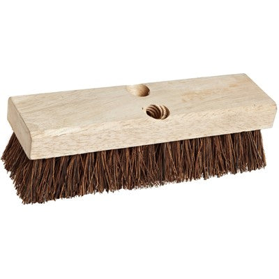 10 inch Deck Brush with Palmyra Bristles