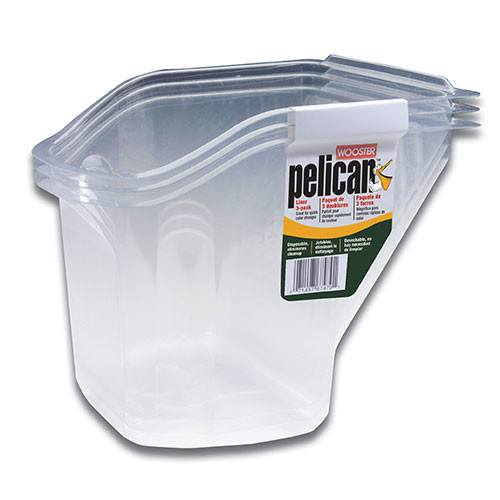 Wooster Pelican Hand-Held Pail Liners 3-Pack